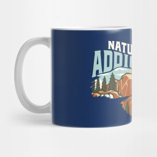 Nature is Addictive Mug